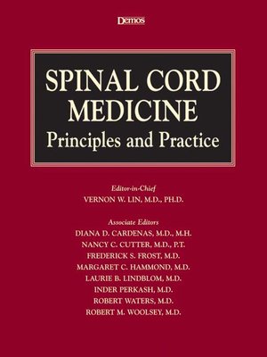 cover image of Spinal Cord Medicine